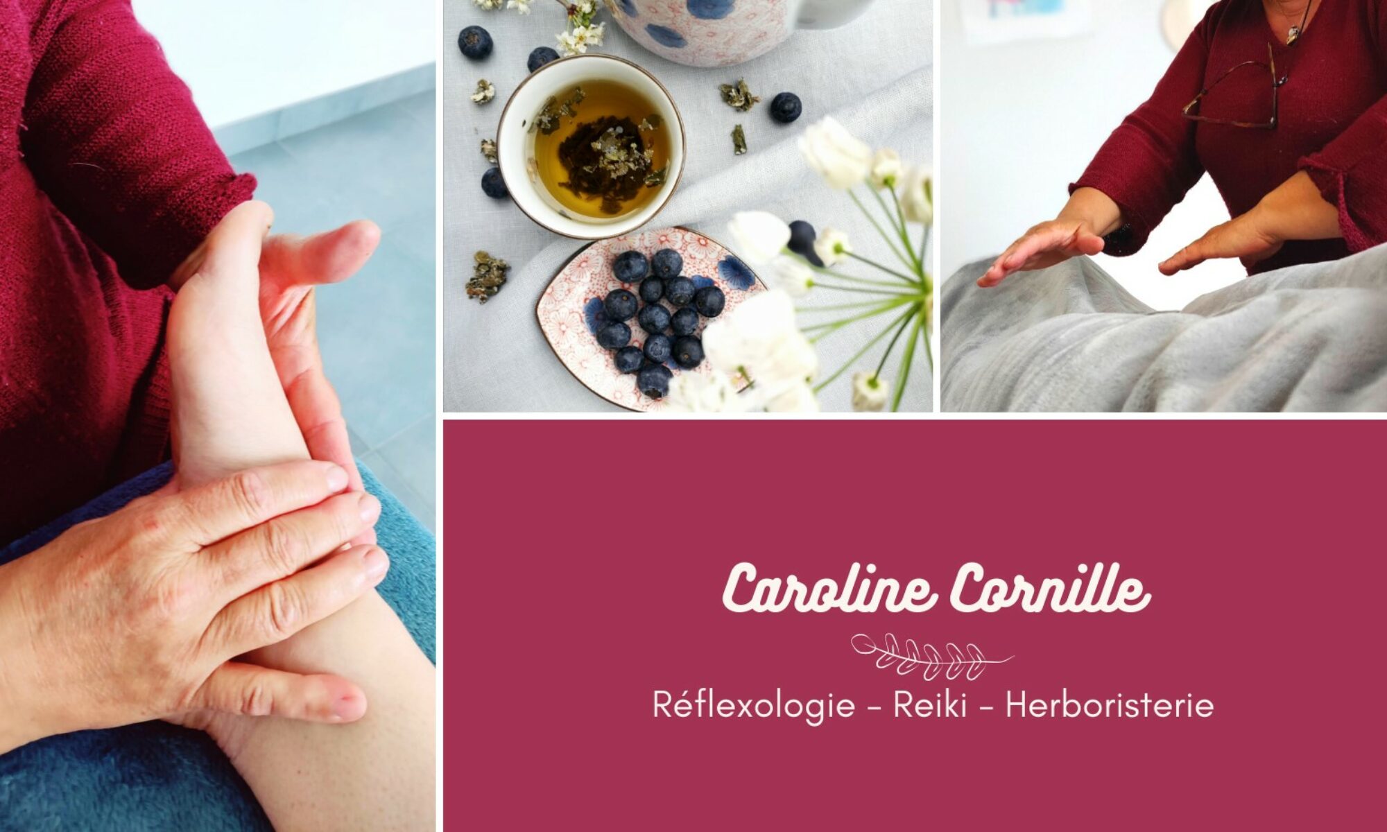 Caroline Cornille - Réflexologie & Naturopathie